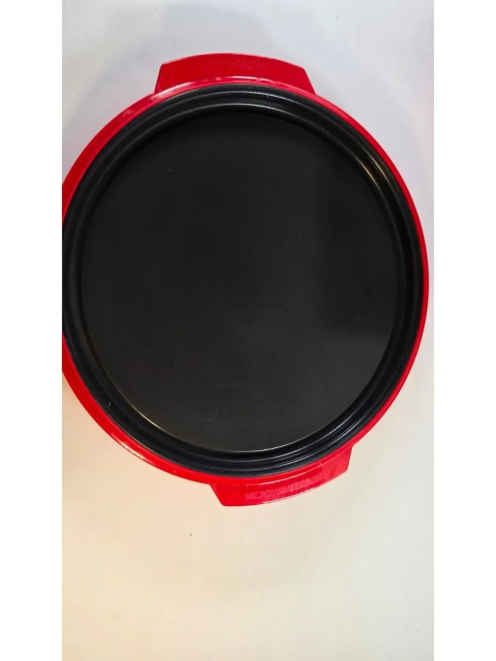 REHEATZA MICROWAVE CRISPER PAN NON-STICK PIZZA COOKER AS SEEN ON TV LEFTOVER OVE